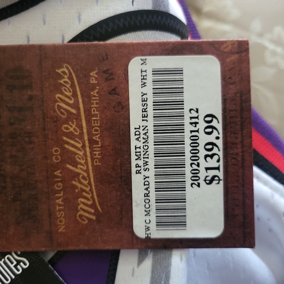 Mitchell & Ness Swingman Jersey Toronto Raptors 1998-99 Tracy McGrady - Picture 8 of 8